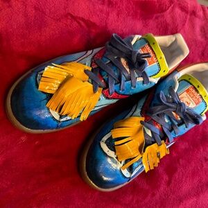 Customized Adidas Stan Smith Men Size 8.5